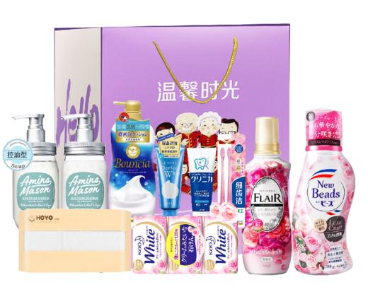 【团购展示】花王阿蜜浓梅森关爱洁净十件套 商品图0