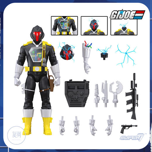 现货 Super7 特种部队 GI Joe 终极版系列1 商品图11