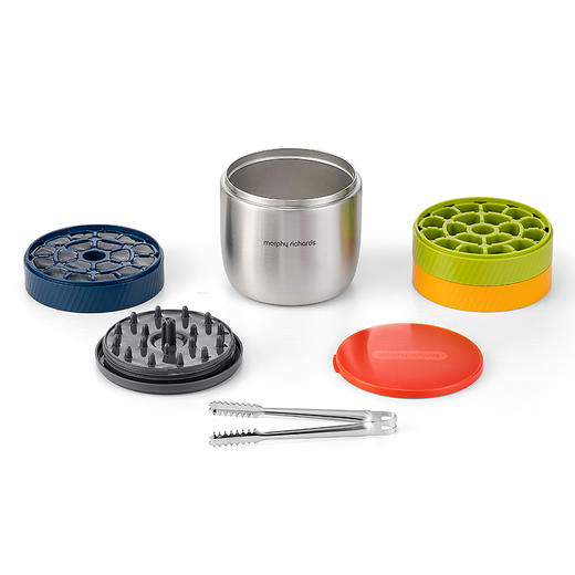 摩飞MR1105制冰保温桶 三层制冰盒快速脱模 带不锈钢储冰保温桶 商品图13