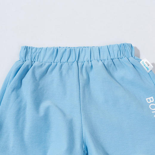 贝贝怡童装男宝短袖套装新款帅气男童衣服短袖短裤帅气套装夏季222T2468
 商品图8