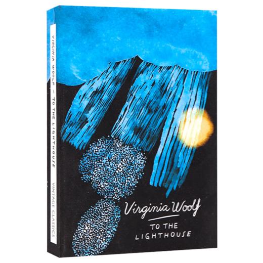 英文原版 To The Lighthouse Vintage Classics Woolf Series 到灯塔去 蓝思1030L 英文版 商品图1