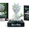 瑞克和莫蒂插图小书 瑞克的会说话的半身像 英文原版 Rick and Morty Talking Rick Sanchez Bust 商品缩略图0