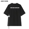 YKYB 23SS黑桃印花宽松廓形短袖T恤 商品缩略图1