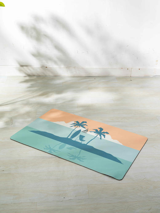 速干地垫(椰树系列)YM2346 商品图8