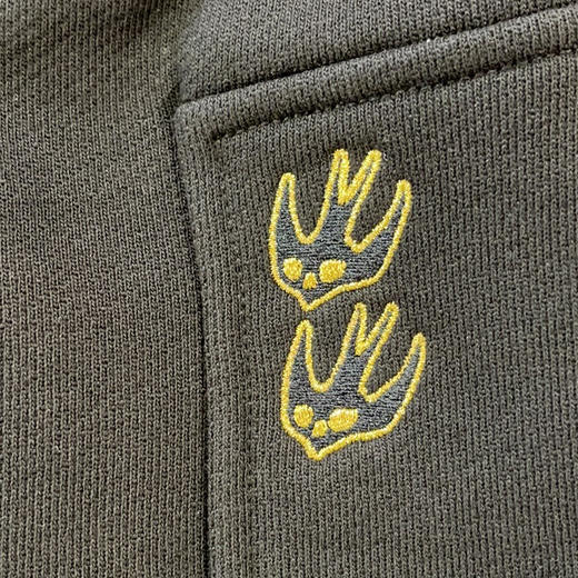 MCQ 麦昆 女士燕子刺绣徽标休闲短裤 黑色 578629 ROJ28 1000 商品图2