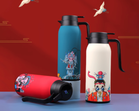 【团购展示】艾姆德 国潮温显家居壶 DH-GC15