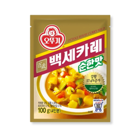 不倒翁 百绥咖喱粉原味100g  