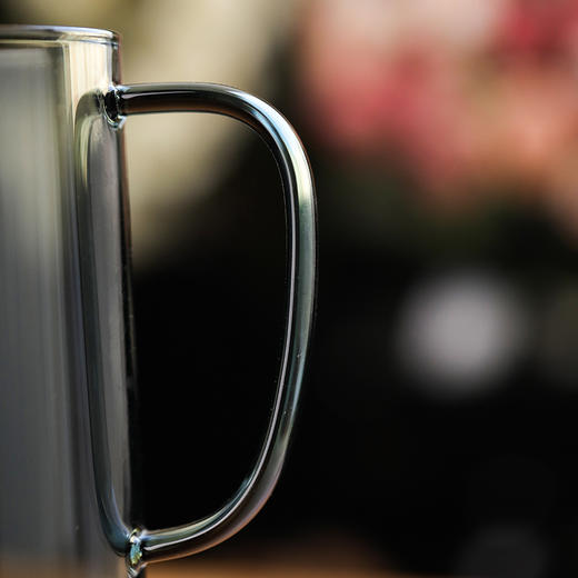 禾器幻彩清简杯 绿茶杯茶杯耐热玻璃杯办公室喝水杯泡茶杯 商品图7