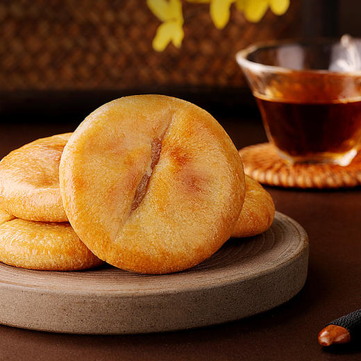 「传统的味道」老婆饼整箱中式老式传统酥皮小酥饼下午茶点心糕点零食 商品图3