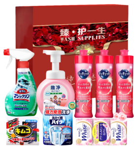 【团购展示】花王厨房除菌清洁8件套265型
