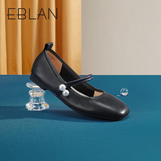 EBLAN秋季单鞋玛丽珍B23433906 商品图2