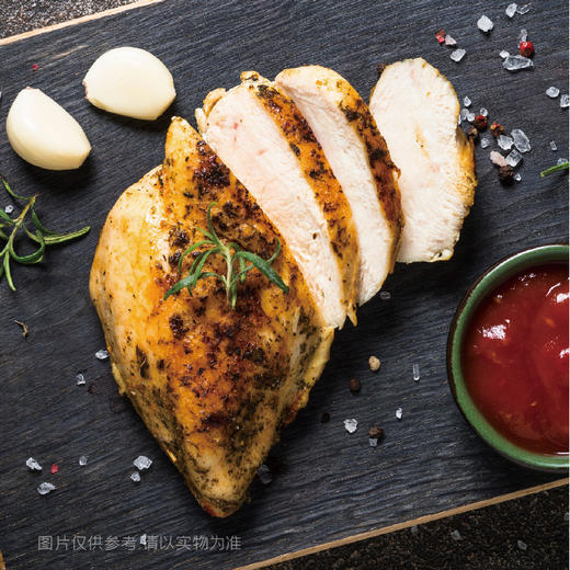 联豪食品香煎鸡排鸡胸肉10片1300g健身轻食汉堡鸡扒鸡肉生鲜代餐半成品 商品图4