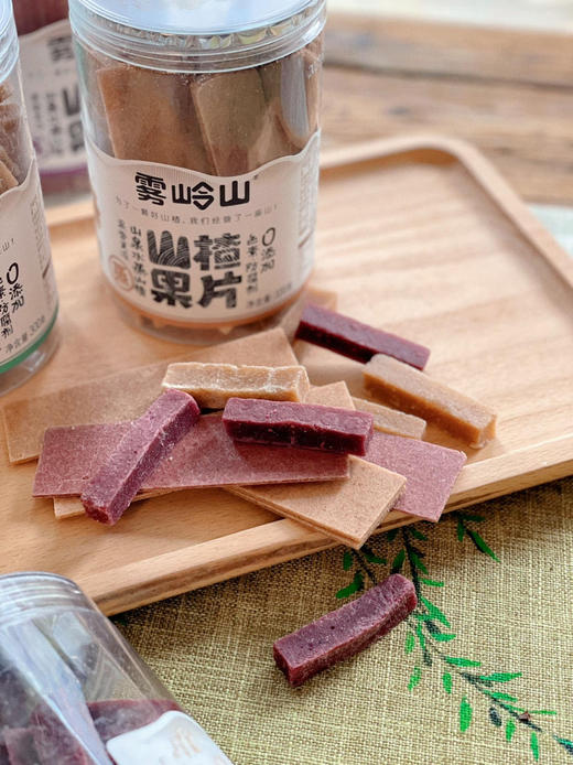 【四罐装  山泉水蒸山楂】儿童健康零食，蒸出来的好味道  绿色食品认证  酸甜适中  口感清爽 商品图4