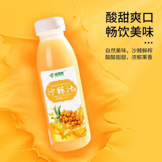 【新疆】沙棘果汁300ml*10（营养美味） 商品图0