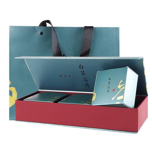 茶马世家白牡丹福鼎白茶芯片高山紧压茶叶礼盒装150g 商品图5