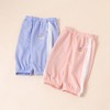 迪士尼童装 女童撞色七分裤夏季新款时尚休闲裤女宝宽松束脚裤 商品缩略图2