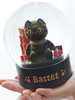 【米舍】大英博物馆盖亚安德森猫萌猫水晶球摆件 商品缩略图1
