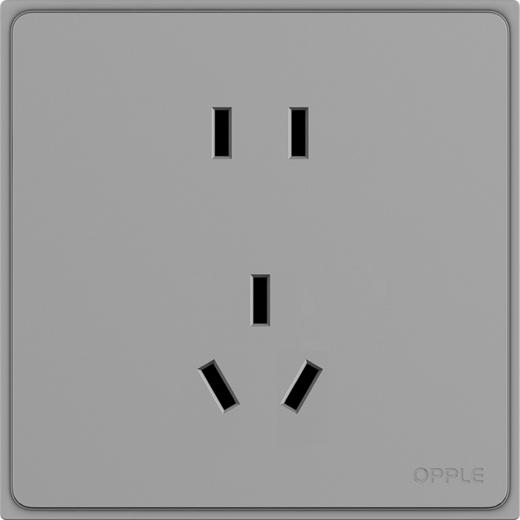 W52悦绎·天水碧纯平开关插座 商品图6