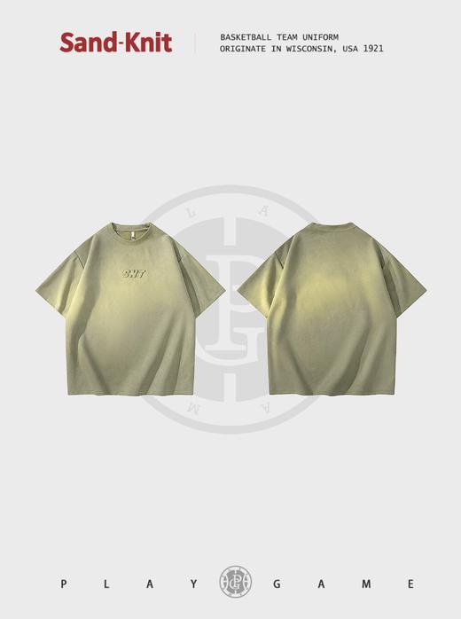 Sand-Knit 短袖T恤  YX-TA231245款 商品图5