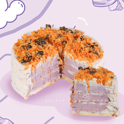 紫芋肉松——霸王千层珠海首家，大分量，大满足，一口下去超满足，不要太过瘾！！！ 商品图0