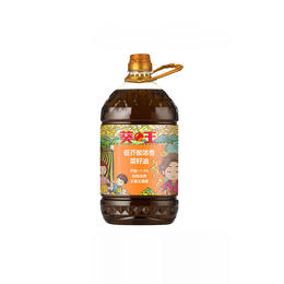 葵王 低芥酸浓香菜籽油5L/桶非转基因物理压榨桶装食用油菜油