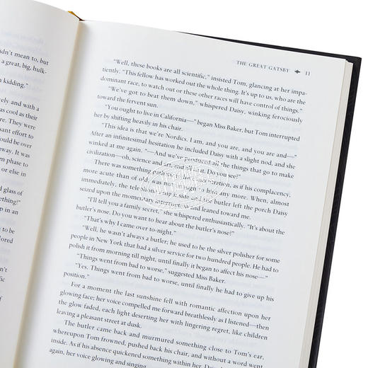 【中商原版】查特威尔经典 了不起的盖茨比 The Great Gatsby 英文原版 弗朗西斯·基·菲茨杰拉德 Francis S Fitzgerald 商品图3