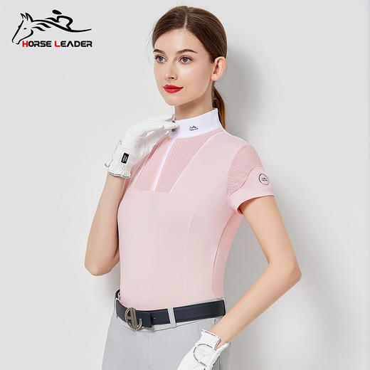 horseleader夏季成人女款短袖T恤-13901 商品图4