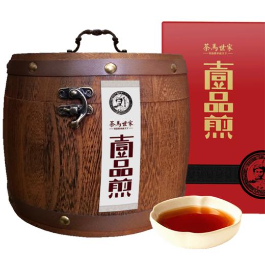茶马世家云南桶装老茶头普洱茶熟茶散茶沱茶金芽醇茶叶礼盒500g 商品图4