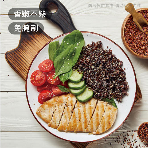 联豪食品香煎鸡排鸡胸肉10片1300g健身轻食汉堡鸡扒鸡肉生鲜代餐半成品 商品图2