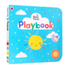 瓢虫触摸书 宝宝游乐书英文原版 Baby Touch Playbook 幼儿英文启蒙读物 撕不烂 宝宝大开本纸板触摸书 英文版进口书籍 商品缩略图3