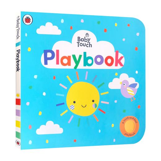 瓢虫触摸书 宝宝游乐书英文原版 Baby Touch Playbook 幼儿英文启蒙读物 撕不烂 宝宝大开本纸板触摸书 英文版进口书籍 商品图3