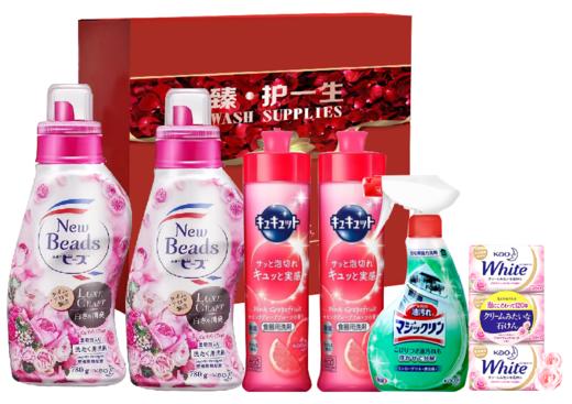 【团购展示】花王家清洁净洗化6件套 商品图0