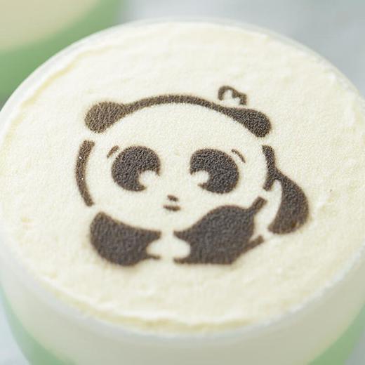 抹茶白巧慕斯杯(熊猫)70g 商品图2