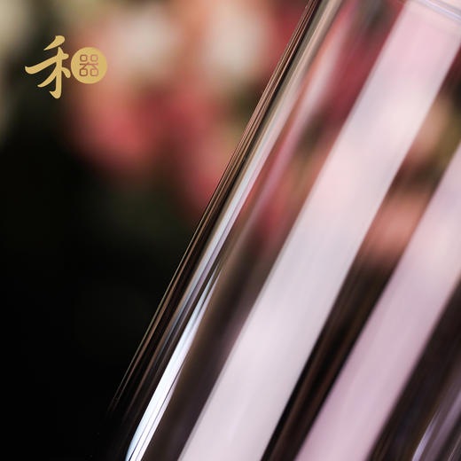 禾器幻彩清简杯 绿茶杯茶杯耐热玻璃杯办公室喝水杯泡茶杯 商品图3