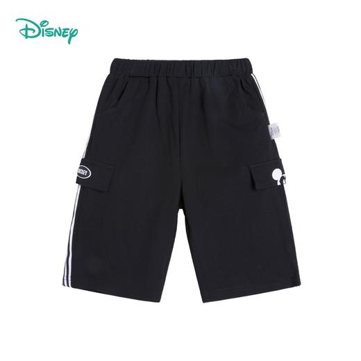 【商场同款】迪士尼童装男童运动风七分裤夏季新品时尚潮搭米奇中大童宝休闲裤 商品图4