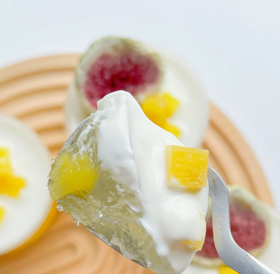 【辅食厨房】菠萝布丁果冻🍍