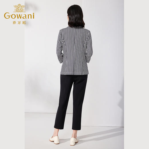 乔万尼新款夏季小西装外套修身上衣通勤设计感ET1B510 商品图4