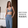 HSIA遐性感蕾丝内衣女夏季薄长三角杯抹胸式文胸防凸点无钢圈胸罩【艺术线条】 商品缩略图4