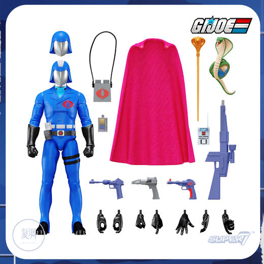 现货 Super7 特种部队 GI Joe 终极版系列1 商品图12