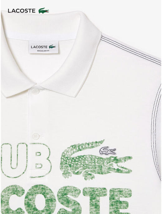 【海南专供价】Lacoste春夏短袖POLOPH5452-98 商品图8