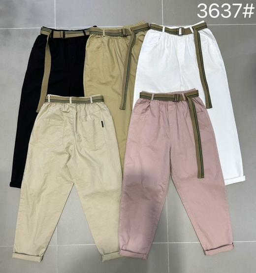 女休闲长裤3637 商品图0