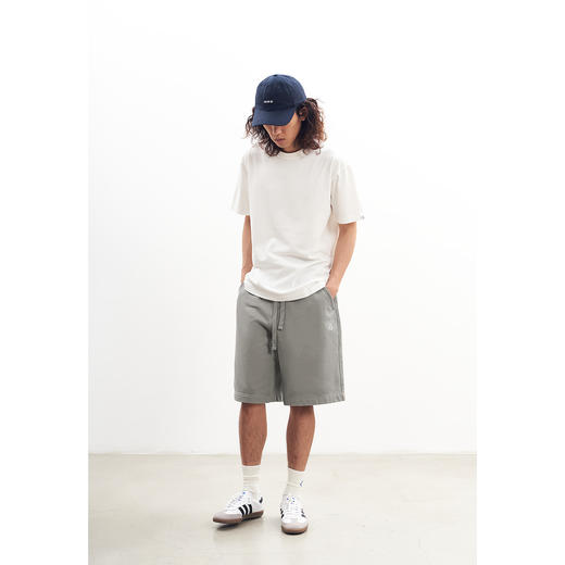 吃茶去chichaqu全棉户外运动短裤卫裤 商品图5