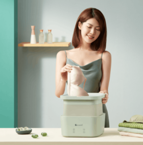 【团购展示】Soseki 折叠洗衣机-升级款 SOK02-T-UVC(杀菌版)