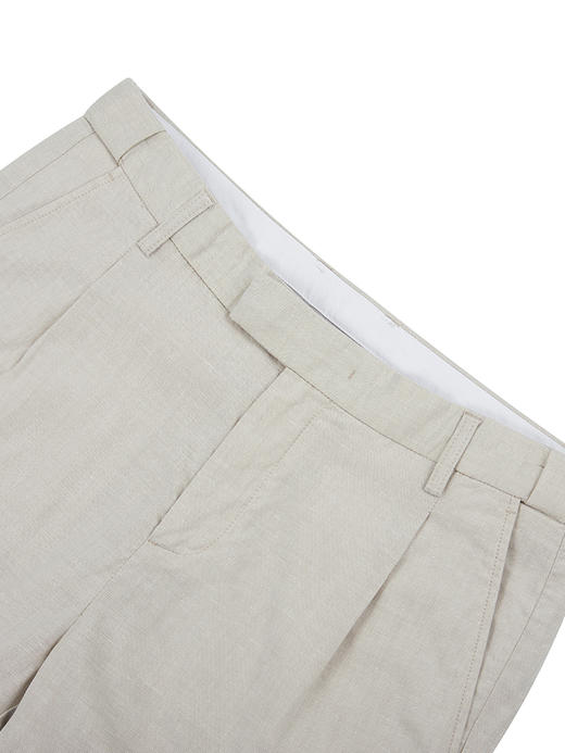 callisto卡其微弹面料中裤  SPCPW052KA 商品图1