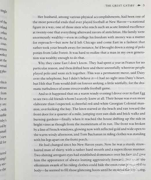 【中商原版】查特威尔经典 了不起的盖茨比 The Great Gatsby 英文原版 弗朗西斯·基·菲茨杰拉德 Francis S Fitzgerald 商品图6