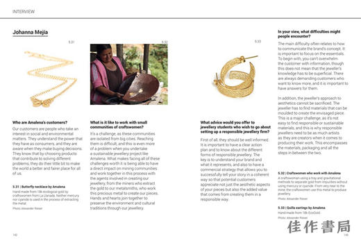 Sustainable Jewellery : Principles and Processes for Creating an Ethical Brand / 可持续珠宝：创建道德品牌的原则和过程 商品图4