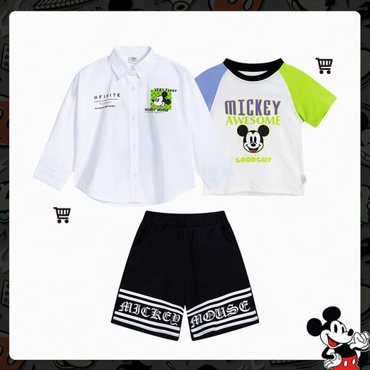 夏五分裤清凉透气男童裤子运动短裤松紧腰带儿童裤子童装 商品图8