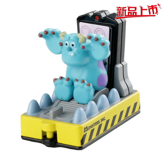 多美卡NO.229001巡游车 皮克斯苏利文款 商品图1