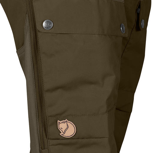 Fjallraven/北极狐薄款女式G-1000防风透气冲锋裤长裤女裤89235S 商品图2