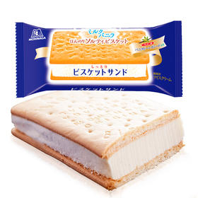 日本进口森永夹心饼干冰淇淋80ml